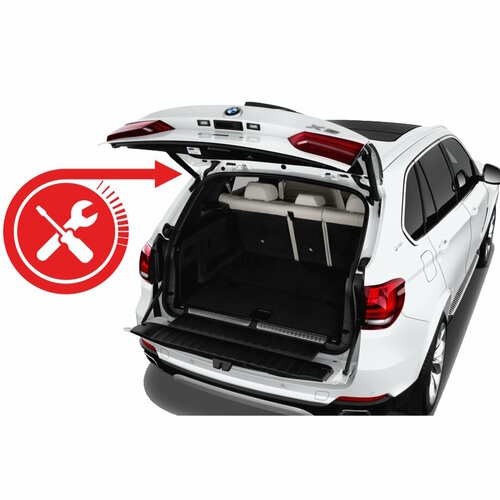 Электропривод багажника BMW X5 E70 (комплект)