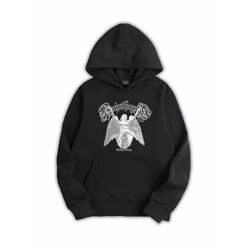 фото Худи bloom century, размер 54, черный