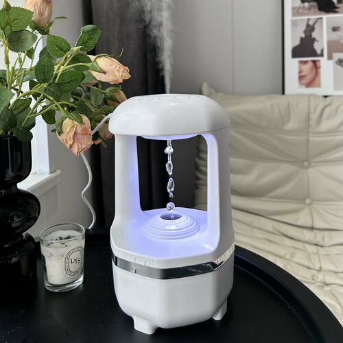 Увлажнитель воздуха Ультразвуковой портативный с ионизацией для дома офиса и растений белый SUPERNOWA 159000₽