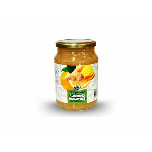 Варенье Hi Food "Лимонно имбирное" 900г стекло (Казахстан)