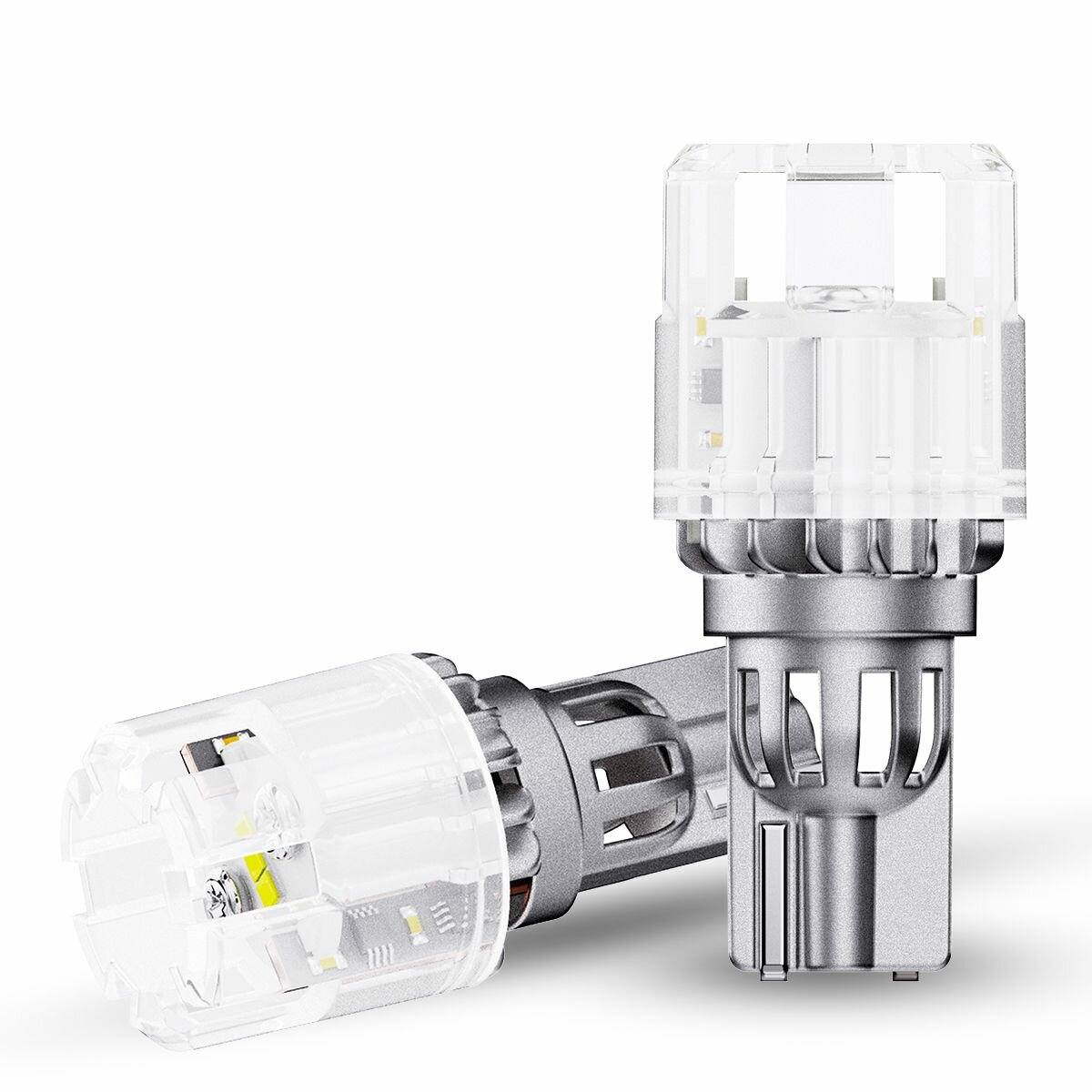 Светодиодная лампа Novsight SL8 T15 W16W цоколь W2.1x9.5d 2шт белый свет LED автомобильная