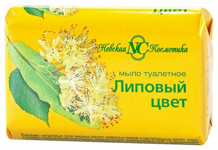 фото Мыло Невская Косметика Липовый цвет