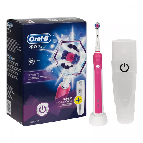 Braun Oral-B PRO 750 3D White 699000₽