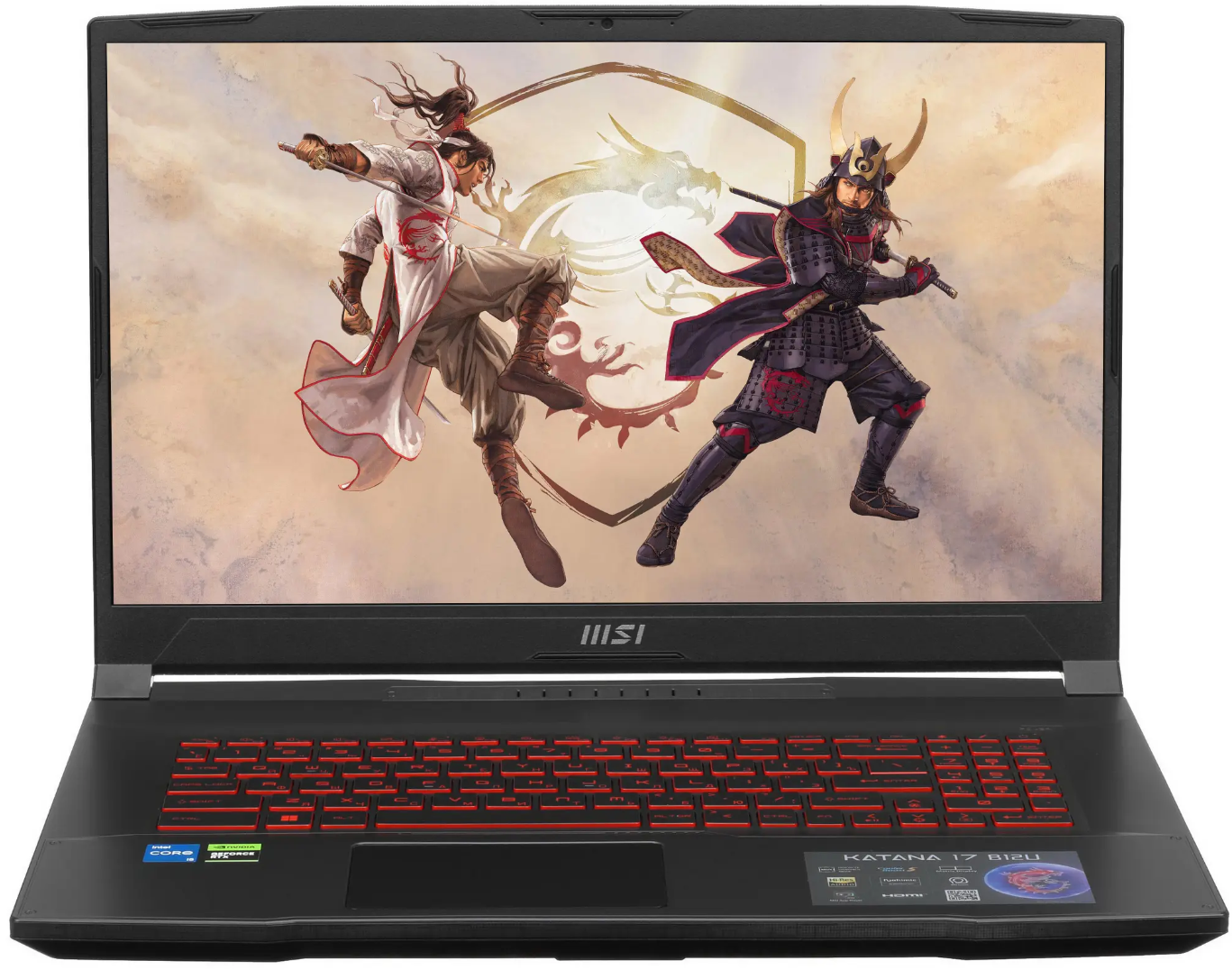 Игровой ноутбук MSI Katana GF76 B12UCR-821XRU, 17.3