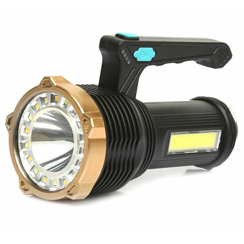 фото Фонарик светодиодный lg-889b, многофункциональный, аккумуляторный нет бренда