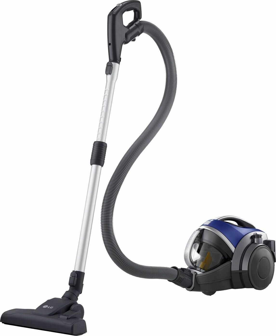 Пылесос LG VC-73189NHTB 1800Вт синий/черный — фото 1