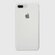 Силиконовый чехол Soft Touch на iPhone (Айфон) 7 / 8 Plus (с лого...