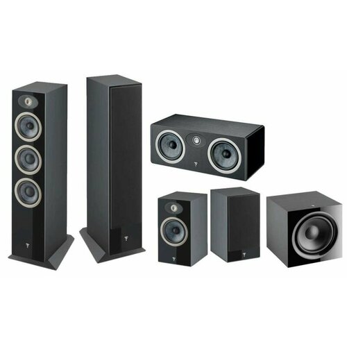 Комплект акустики Focal Theva N2 51 Black 43969000₽