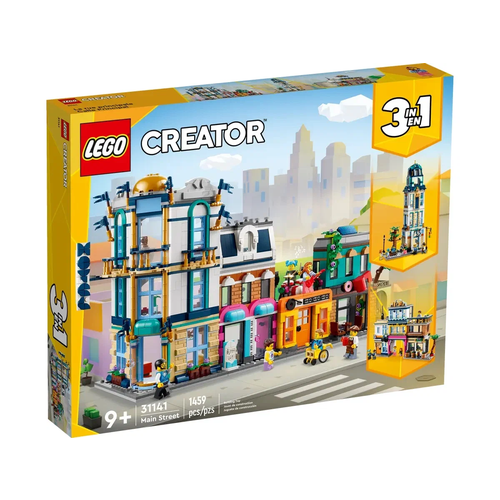 конструктор lego 21324 123 sesame street Конструктор LEGO Creator 31141 Main Street Главная улица