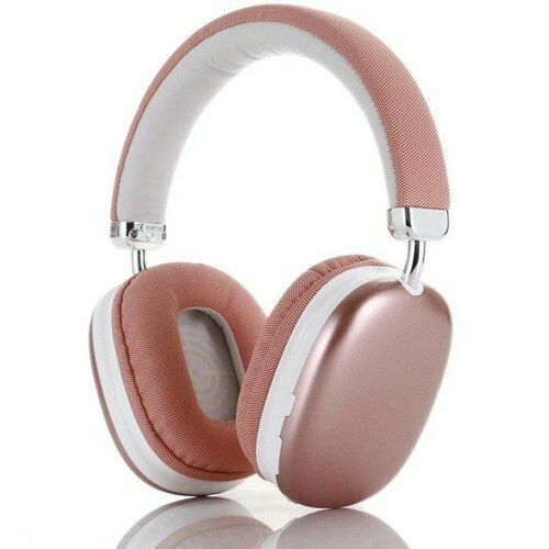 Наушники беспроводные RX-8 полноразмерные микрофон BT 53 AUX 400 мАч розовые 248800₽