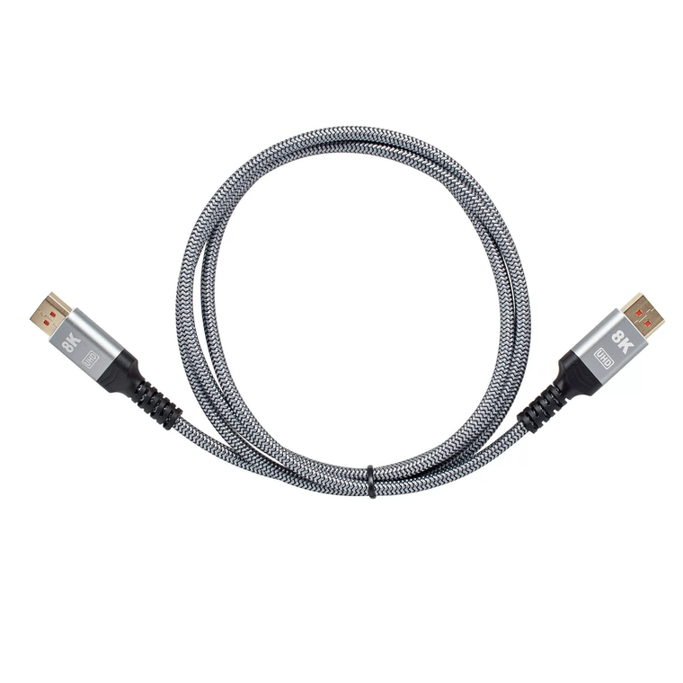 Кабель DisplayPort - HDMI (m) 1.5 м AOpen (ACG630-1.5) пакет