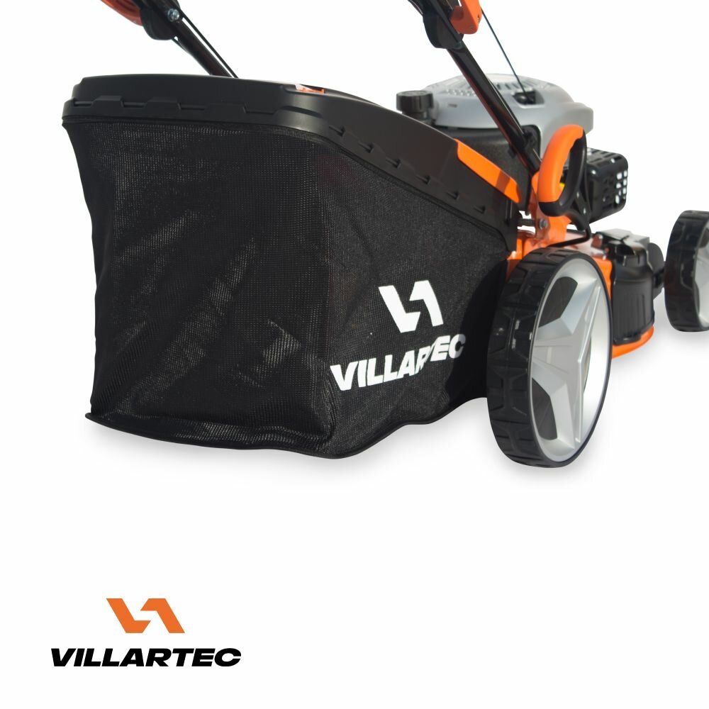 Газонокосилка бензиновая VILLARTEC MB3046T / 2400 Вт - фотография № 13