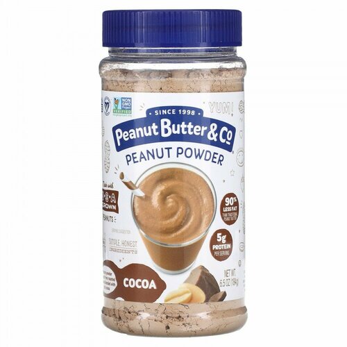 Peanut Butter & Co, Арахисовый порошок, 184 г (6,5 унции)