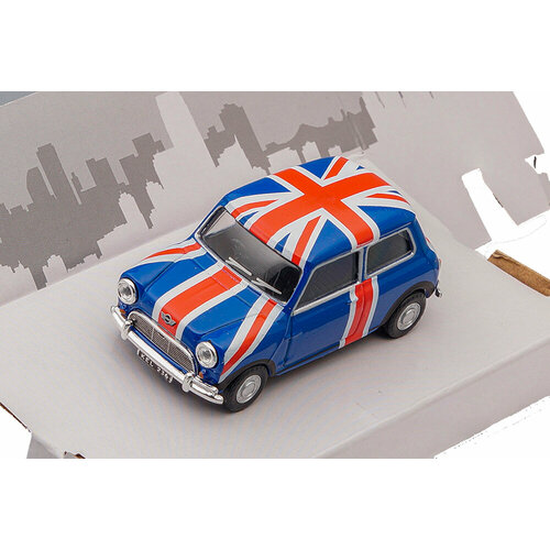 Mini cooper union jack / мини купер с английским флагом