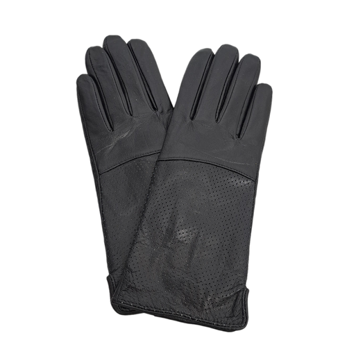 фото Перчатки , размер 7,5, черный dianna