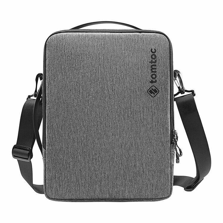 Сумка Tomtoc DefenderACE Laptop Shoulder Bag H13 для ноутбуков 16" серая (Gray)