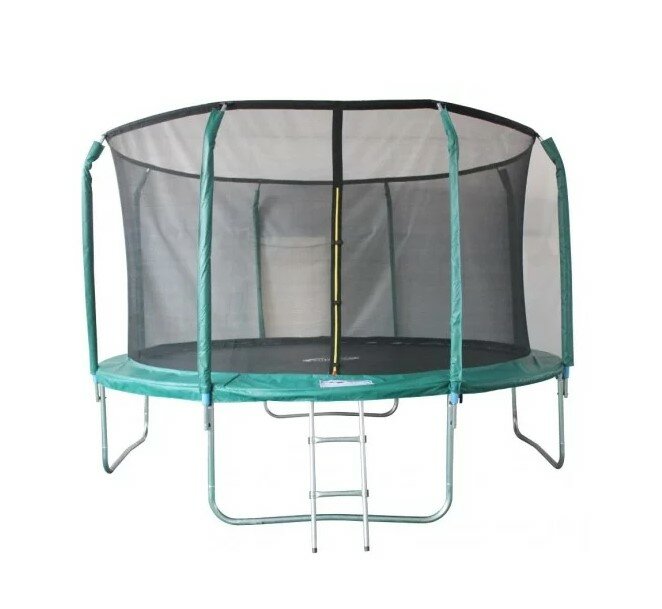 Батут Sport Elite 10FT 3,05м с защитной сеткой (внутрь) с лестницей (GB102011-10FT)