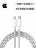 Кабель 3GS USB-C to Type-C, для iPhone 15/15 Pro/15 Max/15, белый...