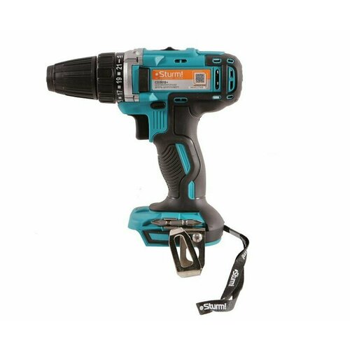 Аккумуляторный шуруповерт Sturm CD3618 1BatterySystem 412000₽