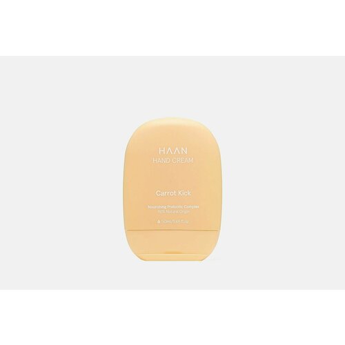 Крем для рук с пребиотиками морковный кекс haan carrot kick