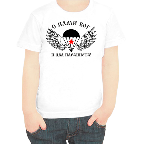 фото Футболка , размер 68, белый нет бренда