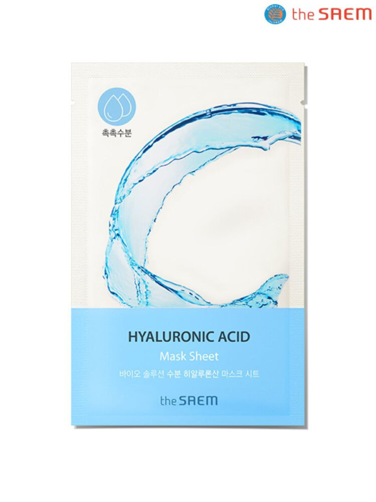 The Saem Тканевая маска Bio Solution Hydrating Hyaluronic Acid Mask Sheet, 1 шт.