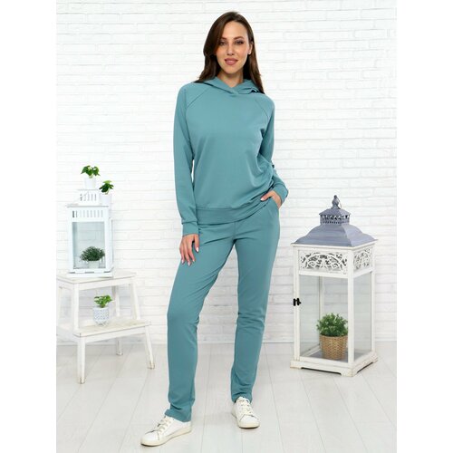 фото Костюм, размер 42, бирюзовый ivprof-group