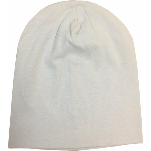 фото Шапка бини anru, размер универсальный, голубой