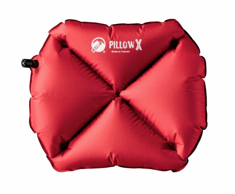 Надувная подушка Pillow X Red, красная (12PXRd01C)