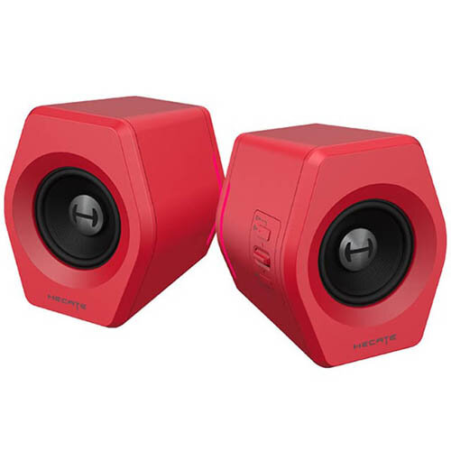 Колонки Edifier G2000 red Bluetooth v4.2 мощность 32 Вт красные