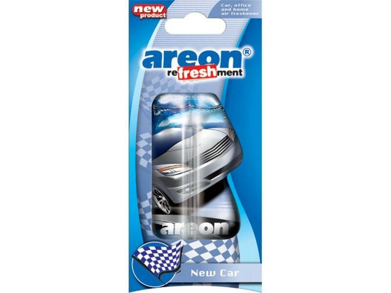 Ароматизатор AREON гель "REFRESHMENT LIQUID" новая машина