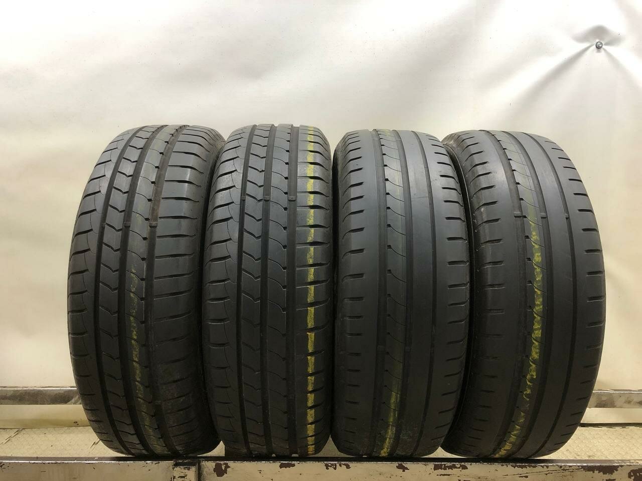 Goodyear EfficientGrip 195/60 R16 БУ Шины Летние