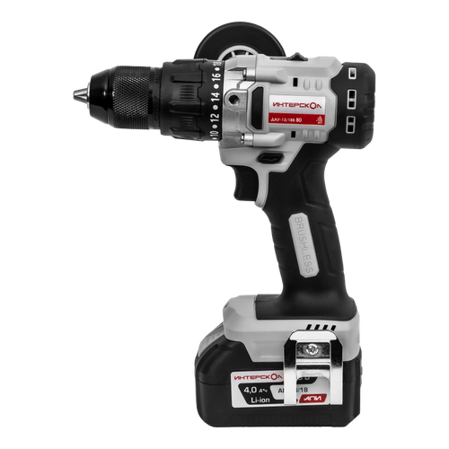 Шуруповерт аккумуляторный ИНТЕРСКОЛ ДАУ-1318В 80 Нм 1520500₽