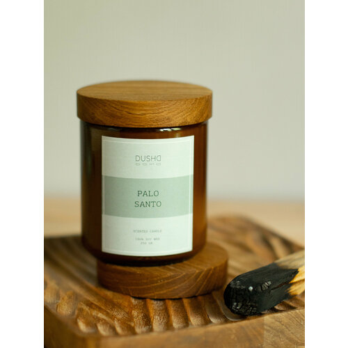 Соевая свеча ароматическая