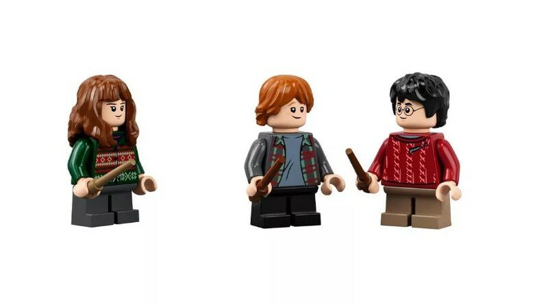 Конструктор Гарри Поттер / Волшебные шахматы / 876 деталей / совместим с Lego Harry Potter