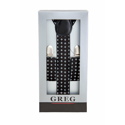 фото Подтяжки greg, черный