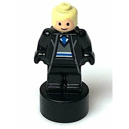 Минифигурка Lego 90398pb034 Ravenclaw Student Statuette / Trophy #2, Bright Light Yellow Hair, Light Nougat Face