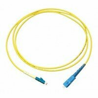 TopLAN Патч-корд оптический TopLan, симплексный, LC/UPC-SC/UPC, SM 9/125, 50 м, LSZH