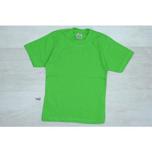 фото Футболка mimic, размер 98, зеленый