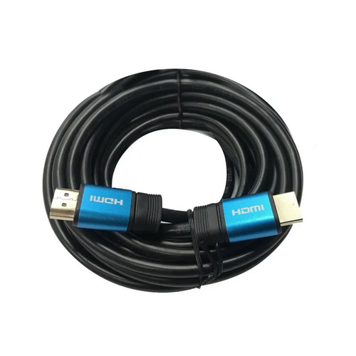 Цифровой кабель HDMI-HDMI v.2.0, черный 1,5м