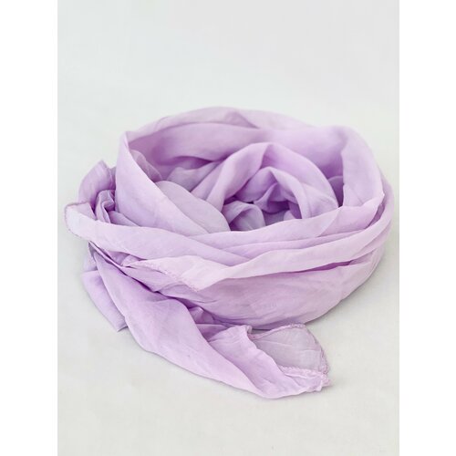 фото Шарф kikka mia,150х70 см, фиолетовый, розовый