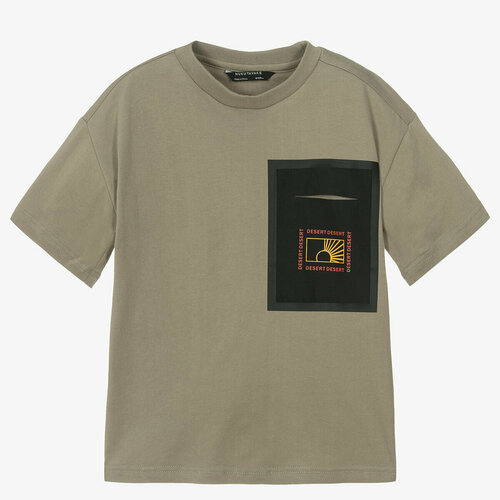 фото Футболка mayoral, размер 14 лет (153-160 см), серый