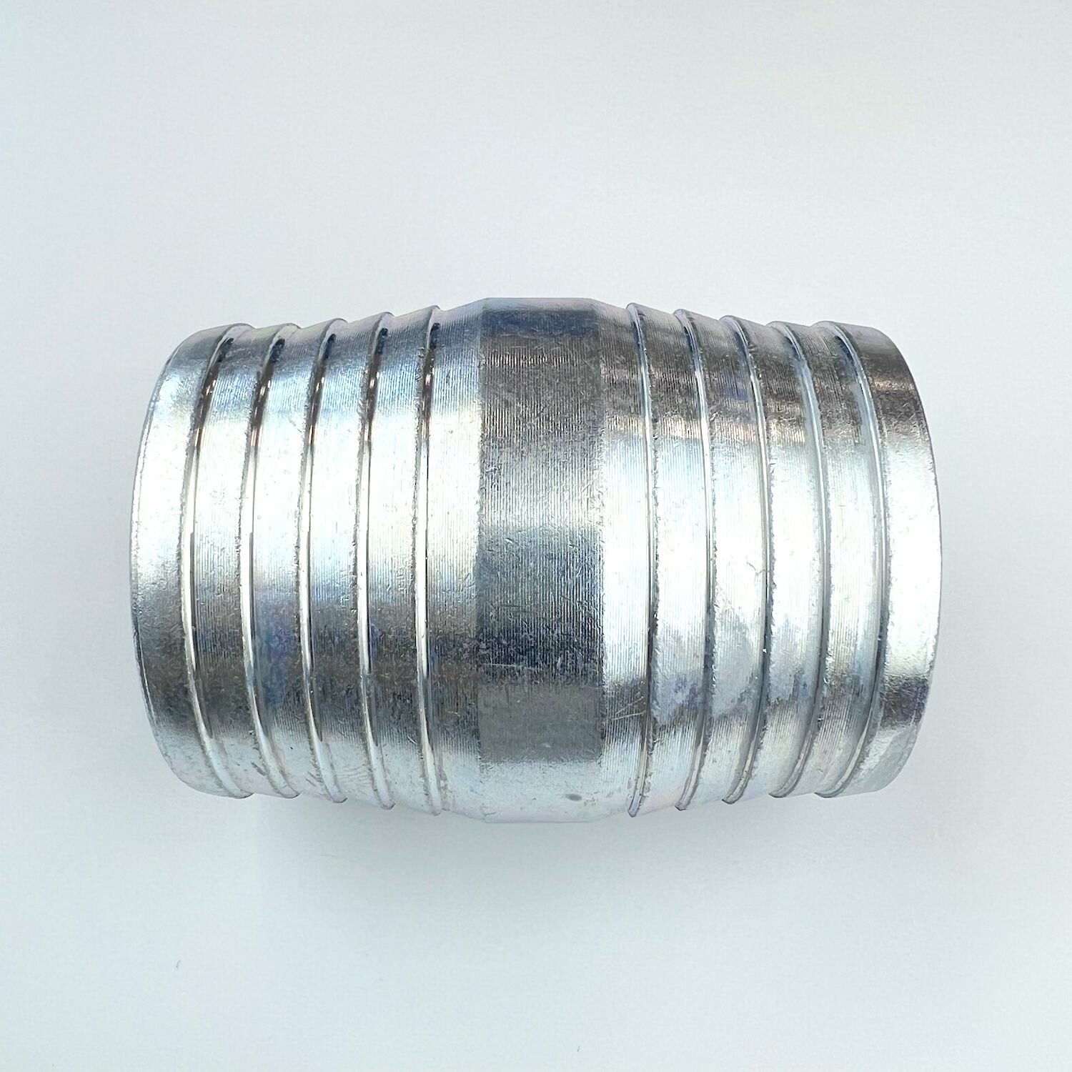 Коннектор для шланга Boutte 50мм сталь - фото №1