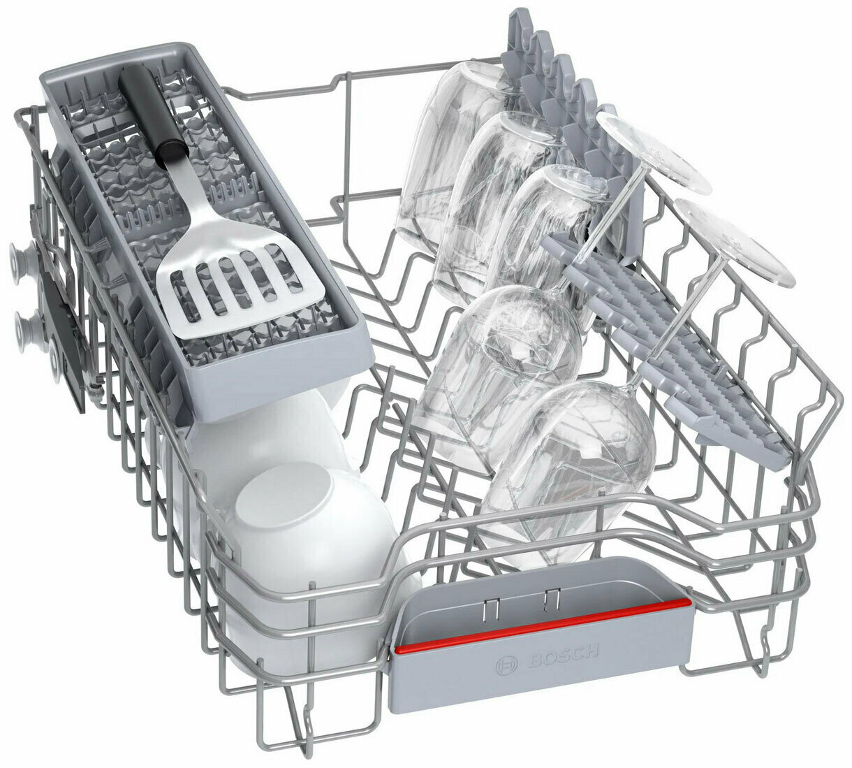 Встраиваемая посудомоечная машина Bosch - фото №13