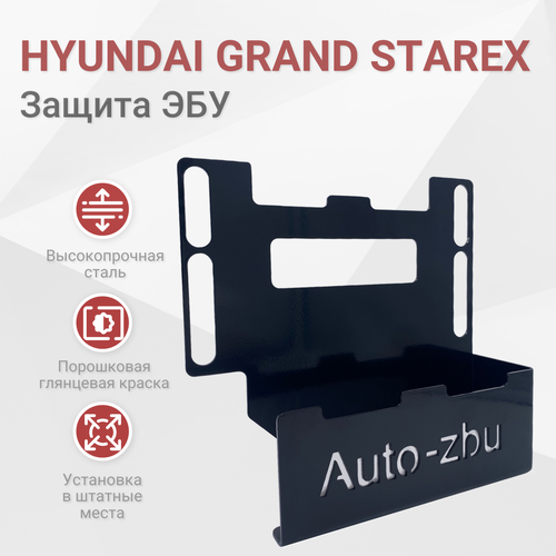 Сейф-защита ЭБУ Hyundai Grand Starex (Дизель 2.5) с 2007 по 2021