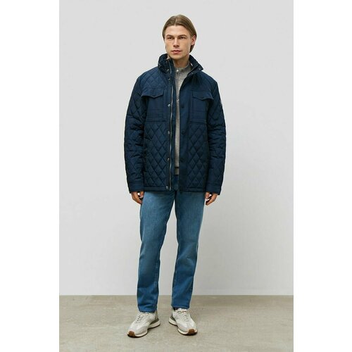 Куртка Baon, размер 50, синий куртка baon b6024014 размер 50 синий