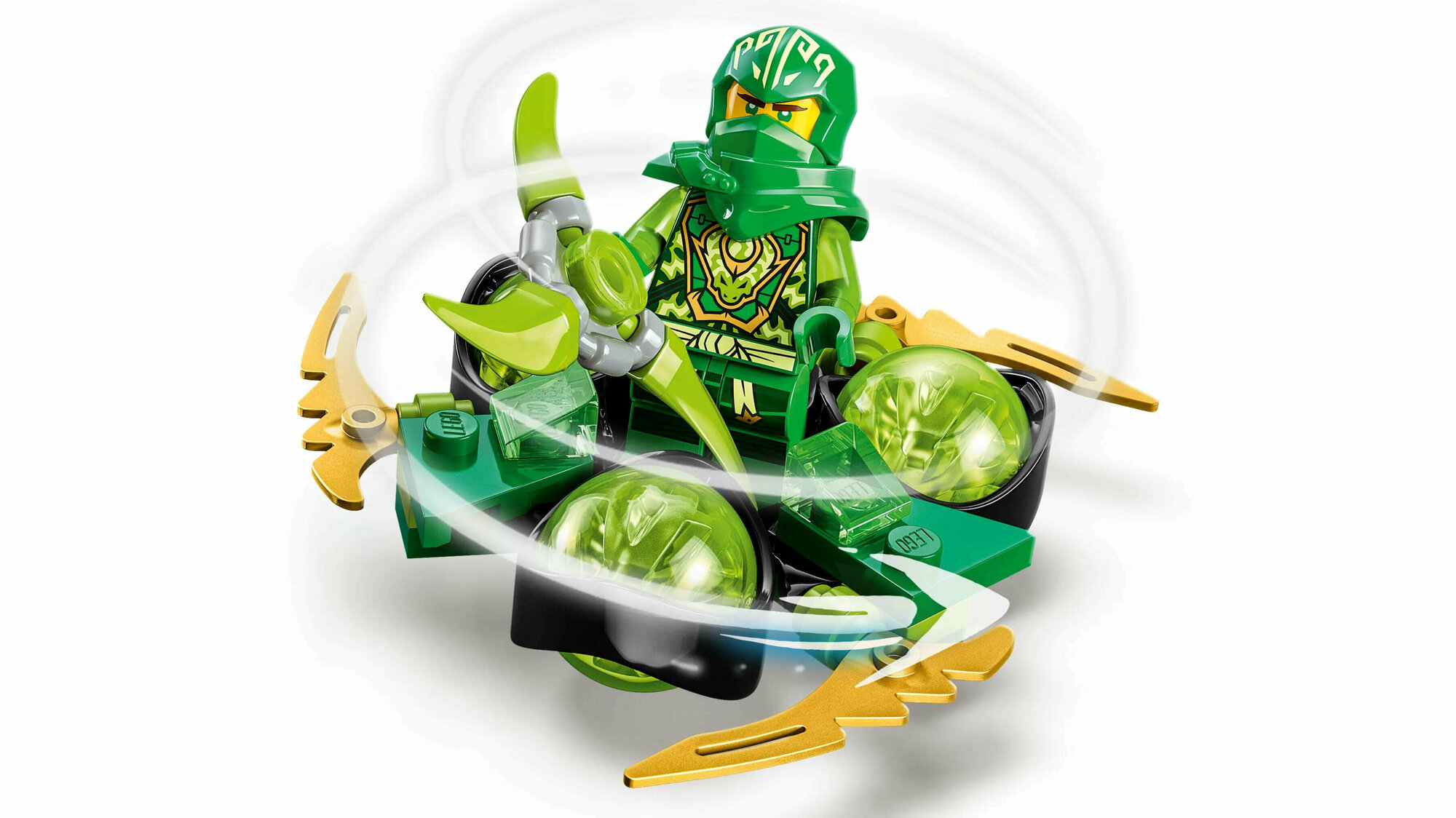 LEGO Ninjago Сила дракона Ллойда: Торнадо Кружитцу 71779 - фото №7
