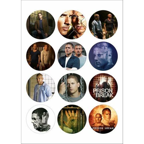 Наклейки, стикеры Побег, Prison Break №2 наклейки на карту банковскую побег сериал prison break