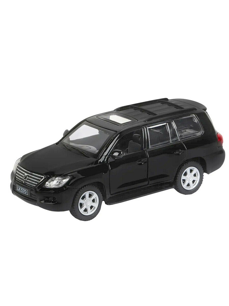 Модель машины Lexus LX570 1:43 (11,5см) инерция