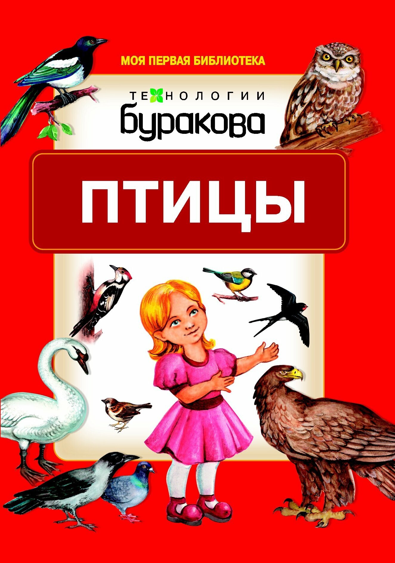 Технологии Буракова. Птицы.